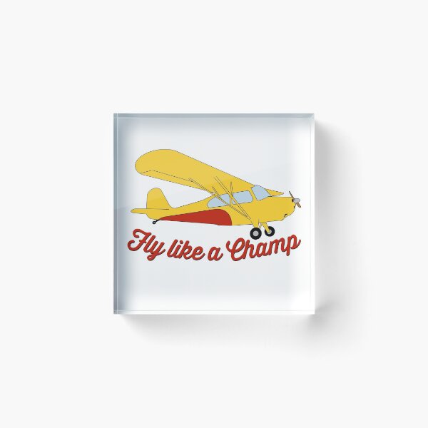Item preview, Aeronca Champ Illustration designed and sold by AviationDecor.