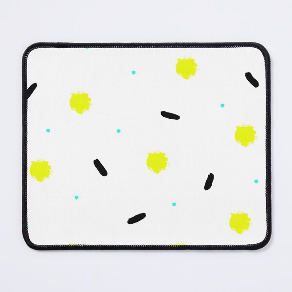 Item preview, Yellow brush dots designed and sold by whatafabday.