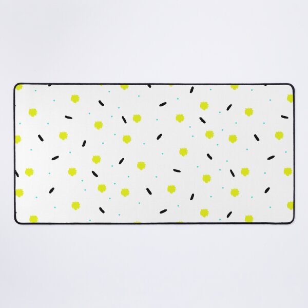 Item preview, Yellow brush dots designed and sold by whatafabday.