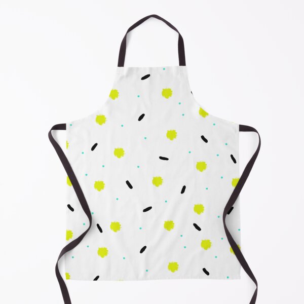 Item preview, Yellow brush dots designed and sold by whatafabday.