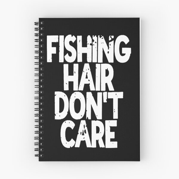Item preview, Fishing Hair Don't Care designed and sold by xtrmdx.