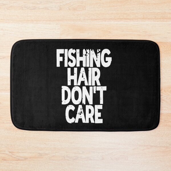 Item preview, Fishing Hair Don't Care designed and sold by xtrmdx.