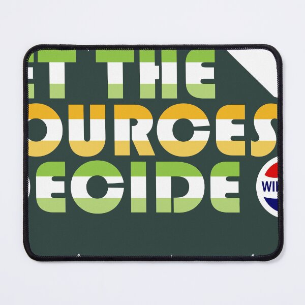 Item preview, Let The Sources Decide @WikiTree.com designed and sold by WikiTree.