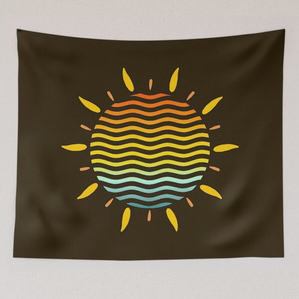 Item preview, Sun and wave designed and sold by attracdionz.