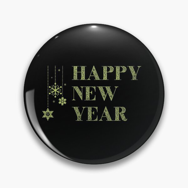 Item preview, Happy New Year Decorations Green  designed and sold by trendingatees.