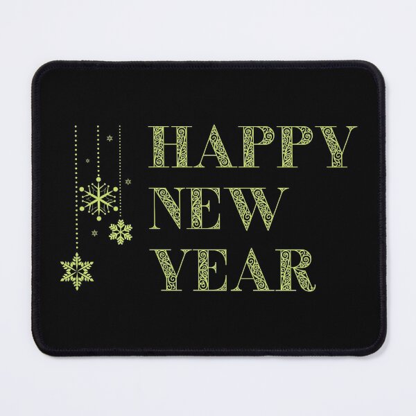 Item preview, Happy New Year Decorations Green designed and sold by trendingatees.