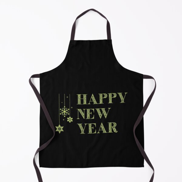 Item preview, Happy New Year Decorations Green  designed and sold by trendingatees.