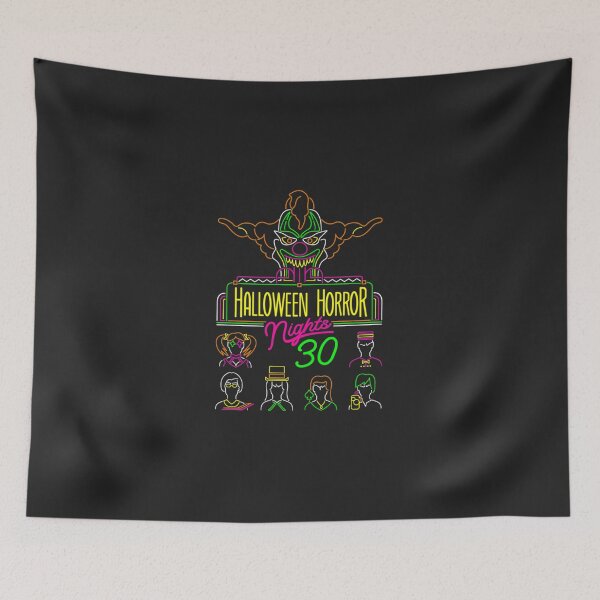 Item preview, 30 years of Halloween Horror Nights Classic Gift For Fans, Gift Halloween Day, Gift Thanksg Classic designed and sold by DanaLeadbette.