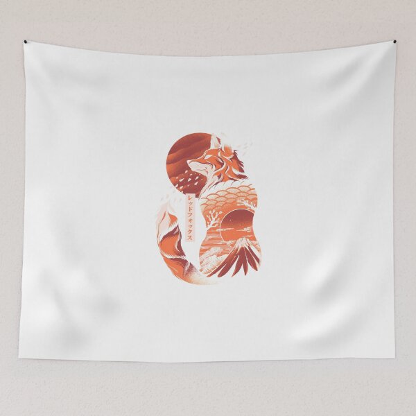Item preview, Japanese fox Classic designed and sold by ANNEFOSTE.