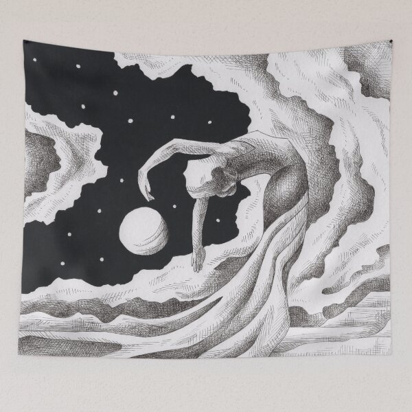 Item preview, The Weight of the Sky Cannot Break Me designed and sold by Leilani Anderson.