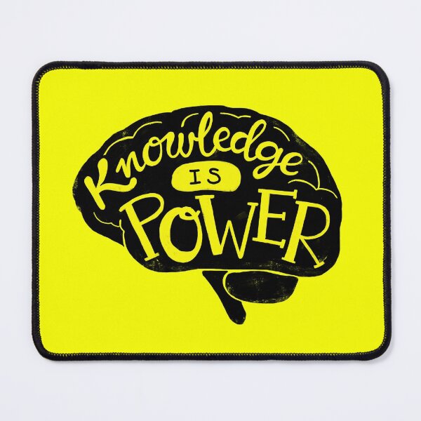 Item preview, Knowledge is POWER designed and sold by whatafabday.
