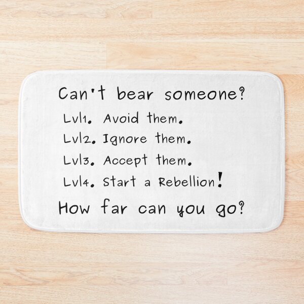Item preview, Can't bear someone? designed and sold by PlacidHinds.
