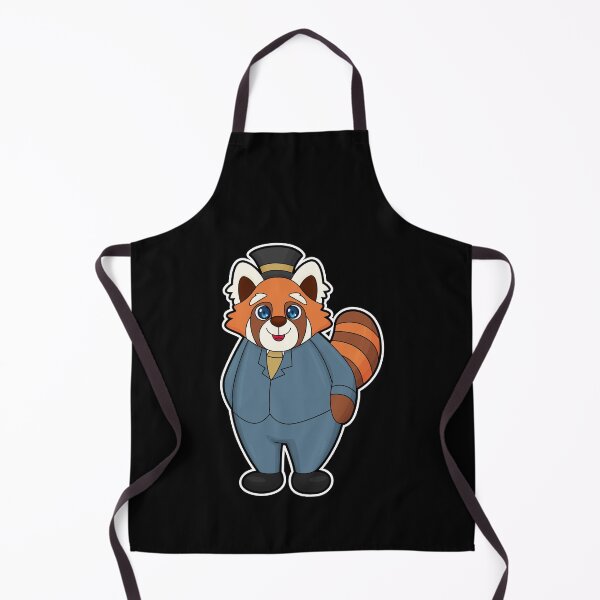 Artikelvorschau, Roter Panda als Bräutigam mit Hut entworfen und verkauft von Snabdesign84.
