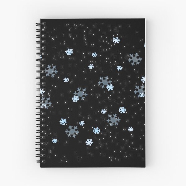 Item preview, Simple Night Snowfall Art Pattern Design designed and sold by Zareen Sayyed.