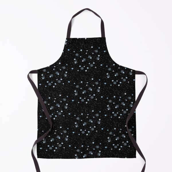 Item preview, Simple Night Snowfall Art Pattern Design designed and sold by Zareen Sayyed.