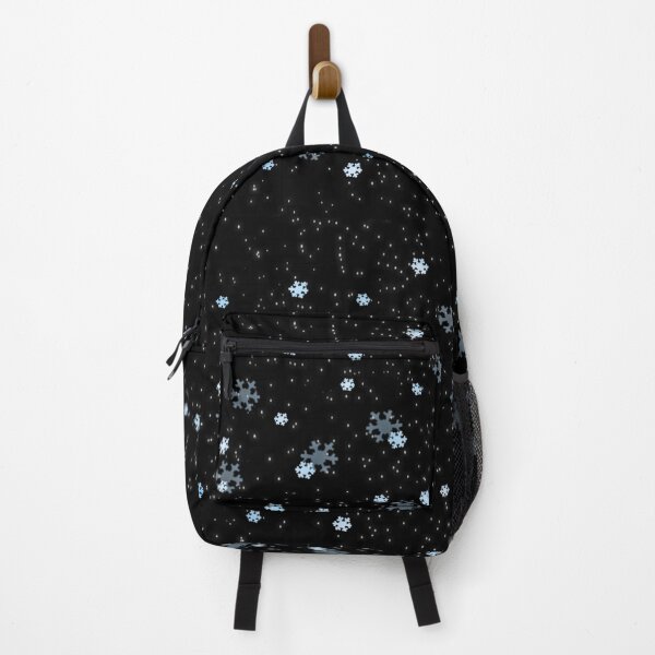 Item preview, Simple Night Snowfall Art Pattern Design designed and sold by Zareen Sayyed.