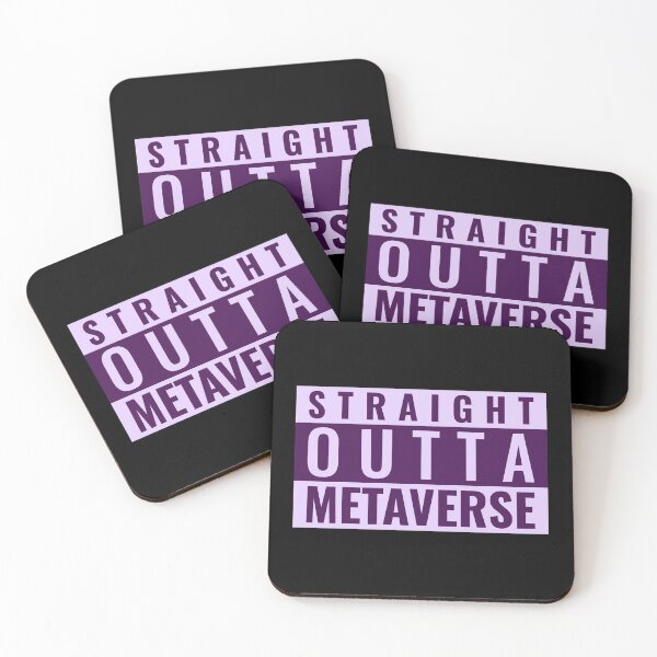 Item preview, Straight Outta Metaverse designed and sold by ShineEyePirate.
