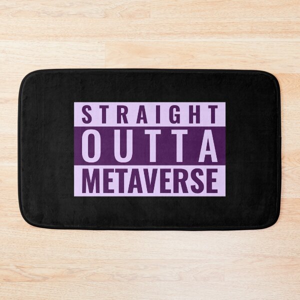 Item preview, Straight Outta Metaverse designed and sold by ShineEyePirate.
