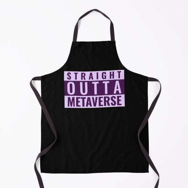 Item preview, Straight Outta Metaverse designed and sold by ShineEyePirate.