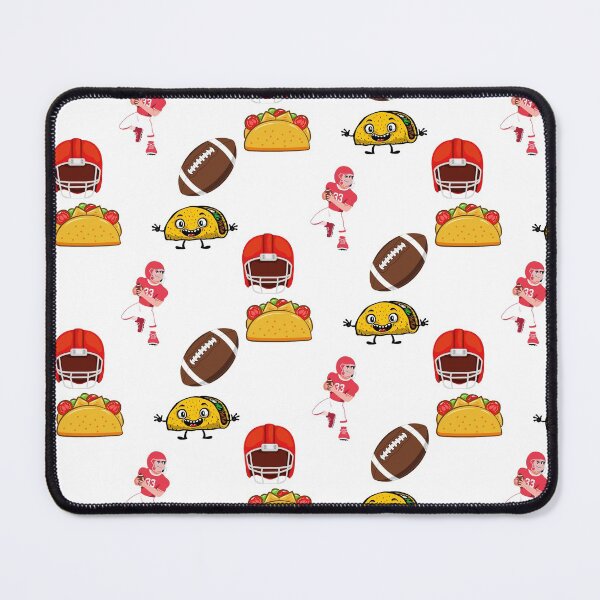 Item preview, Football And Tacos Funny Tacos, American Football and Mexican Tacos designed and sold by AMINE ★★★★★.