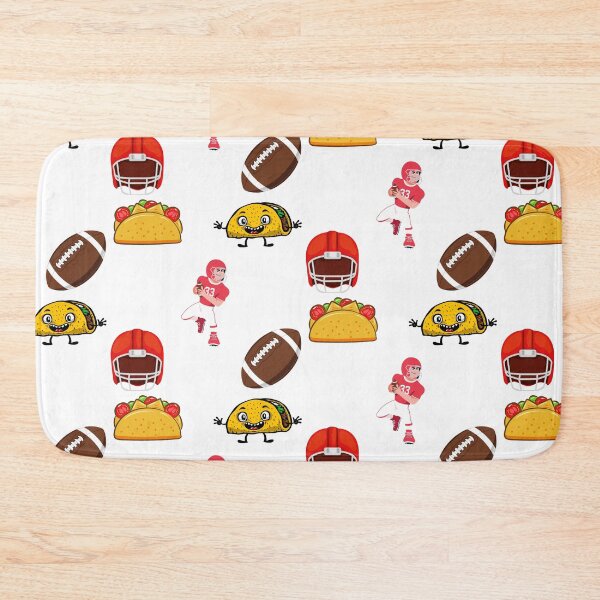 Item preview, Football And Tacos Funny Tacos, American Football and Mexican Tacos designed and sold by AMINE  ★★★★★.