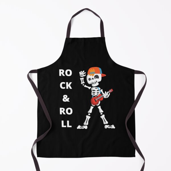 Item preview, Cool Cartoon Skeleton Guitar Player - Rock And Roll Skeleton Guitar designed and sold by lodarohit.