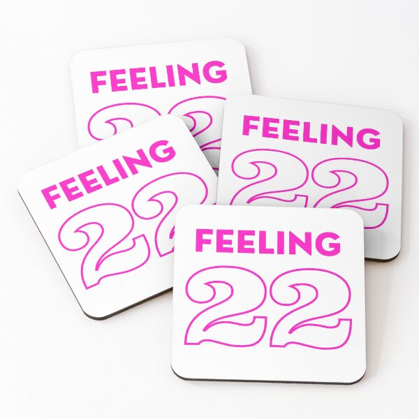 Item preview, Feeling 22 designed and sold by SmileApparel.