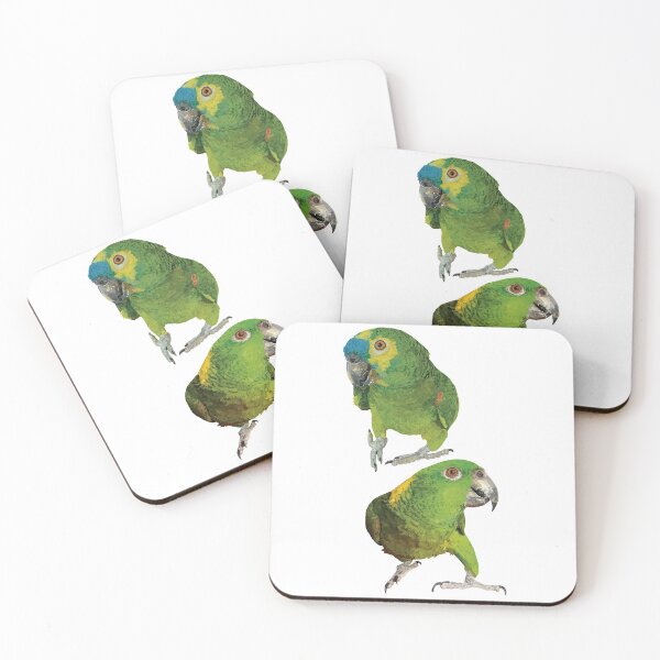 Item preview, Yellow-naped parrot designed and sold by obscurite.