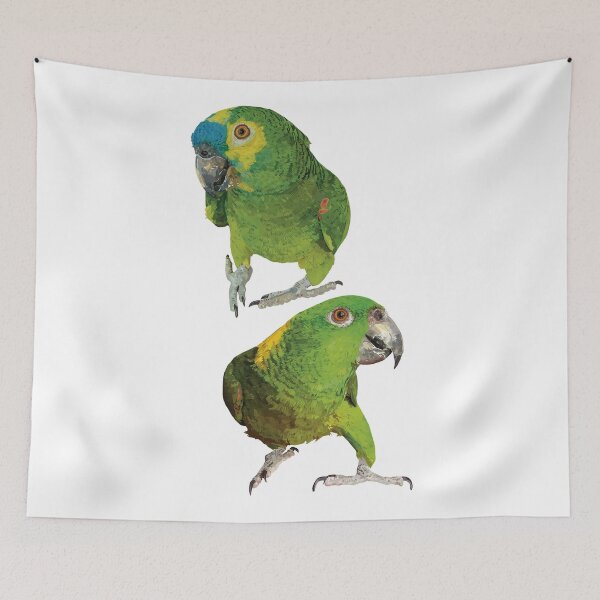 Item preview, Yellow-naped parrot designed and sold by obscurite.