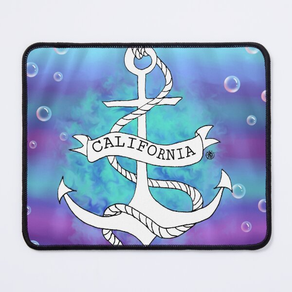 Item preview, California Anchor designed and sold by mermaidpaints.