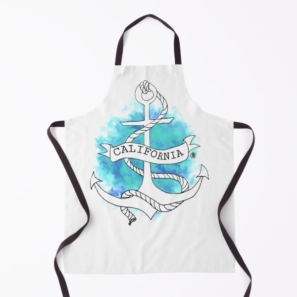 Item preview, California Anchor designed and sold by mermaidpaints.