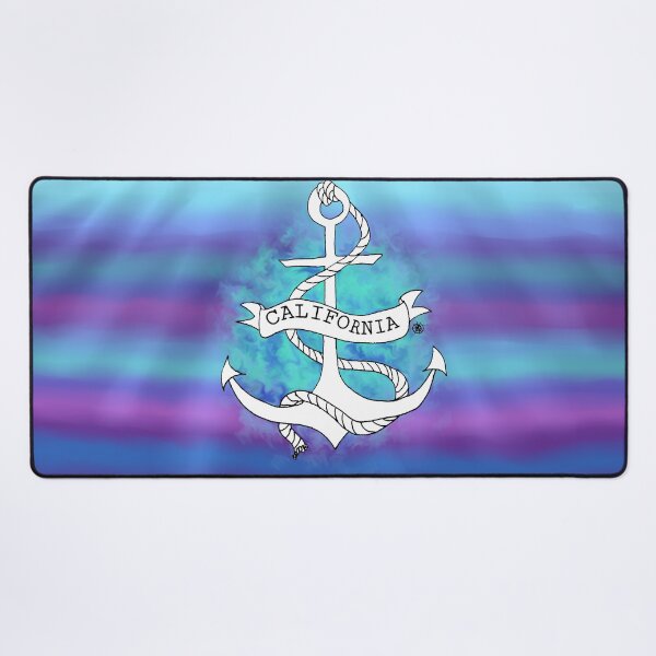 Item preview, California Anchor designed and sold by mermaidpaints.