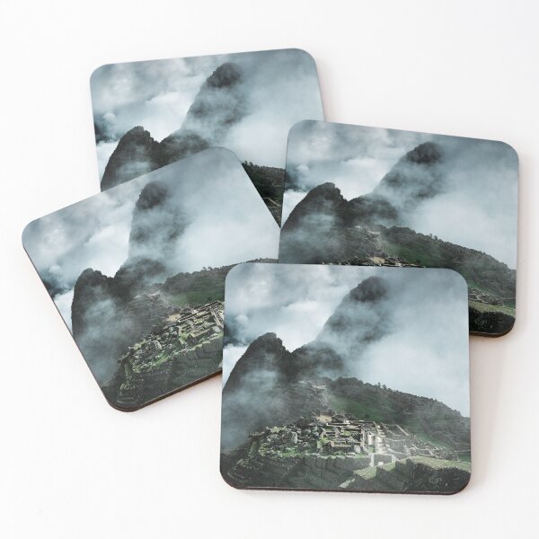 Item preview, Moody Machu Picchu without people | Peru designed and sold by photofelix-.
