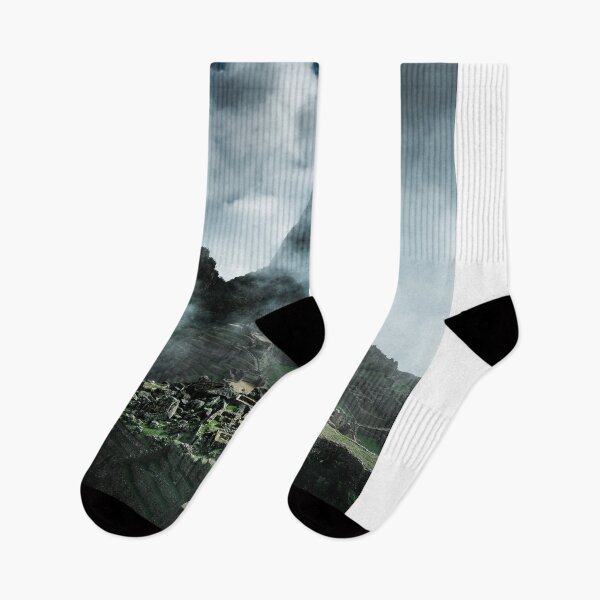 Item preview, Moody Machu Picchu without people | Peru designed and sold by photofelix-.