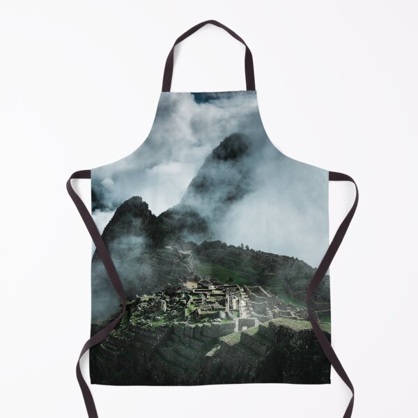 Item preview, Moody Machu Picchu without people | Peru designed and sold by photofelix-.