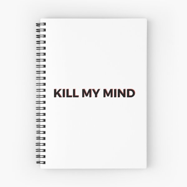 Item preview, KILL MY MIND Louis lyrics designed and sold by janesfandesigns.