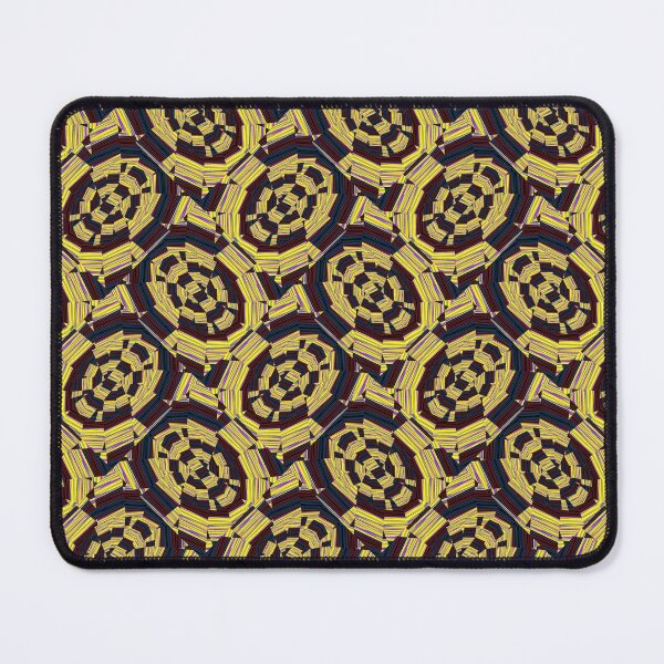 Item preview, Decorative Elliptical Diagonal Rhombic Design designed and sold by Allison King.