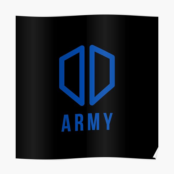 BTS Army Poster