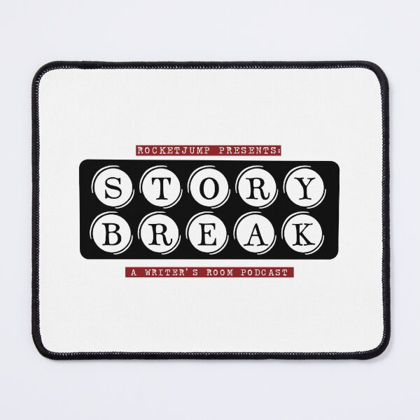 Item preview, Story Break Podcast designed and sold by FlowDesigns.