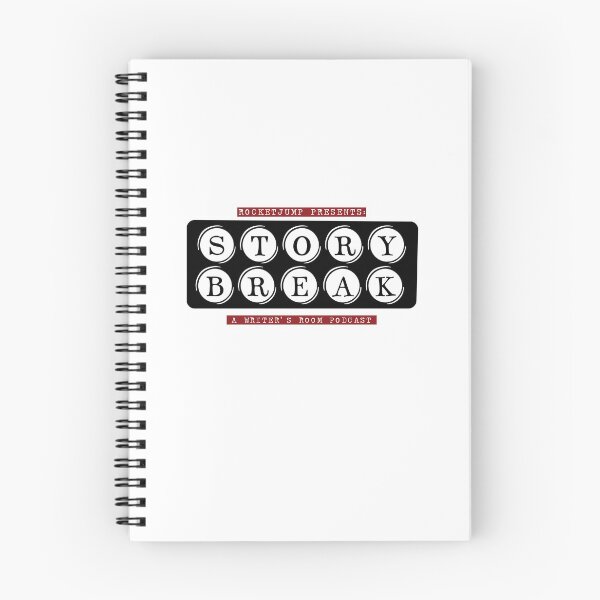 Item preview, Story Break Podcast designed and sold by FlowDesigns.