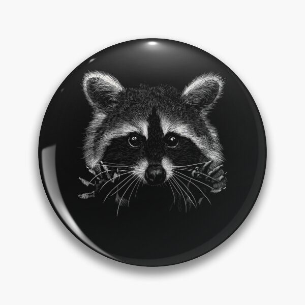 Item preview, racoon Classic designed and sold by MICHAELNOWICKI.