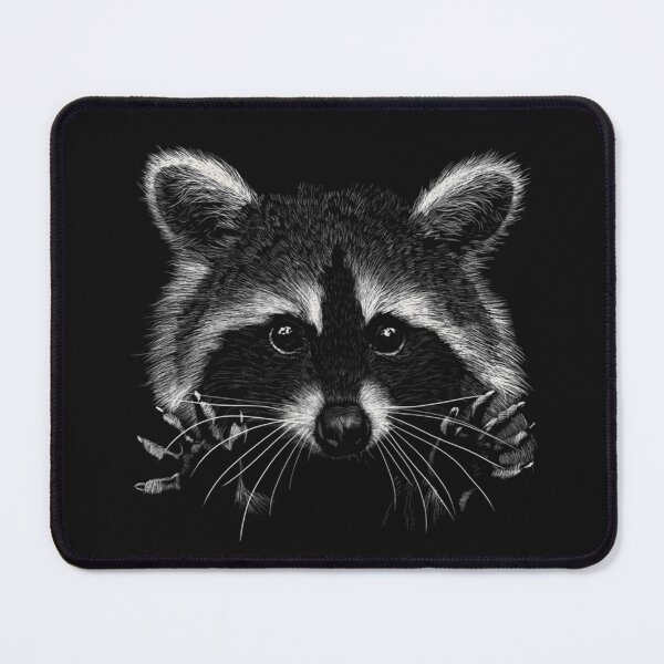 Item preview, racoon Classic designed and sold by MICHAELNOWICKI.