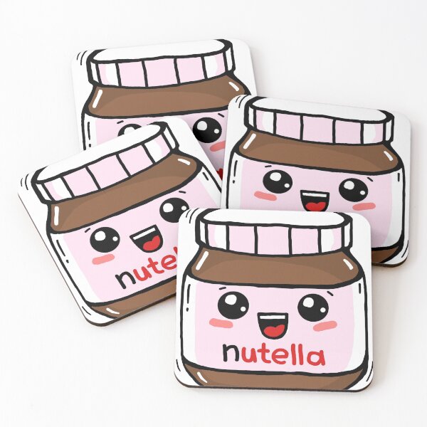 Item preview, Jar of nutella designed and sold by Niti-Niti.