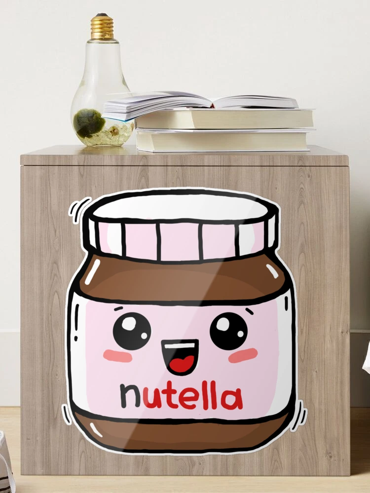 Cute Nutella Mini Jars for Display and Storage 