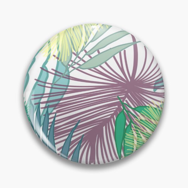 Item preview, Exotic plants seamless pattern designed and sold by stavina.