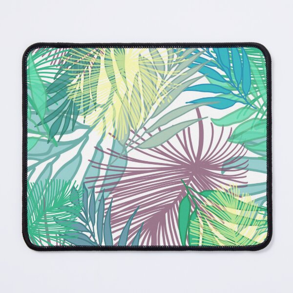 Item preview, Exotic plants seamless pattern designed and sold by stavina.