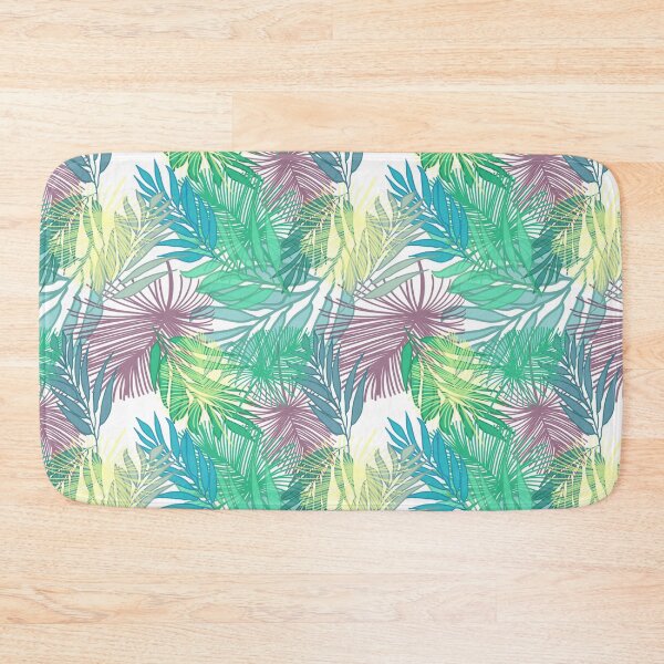 Item preview, Exotic plants seamless pattern designed and sold by stavina.