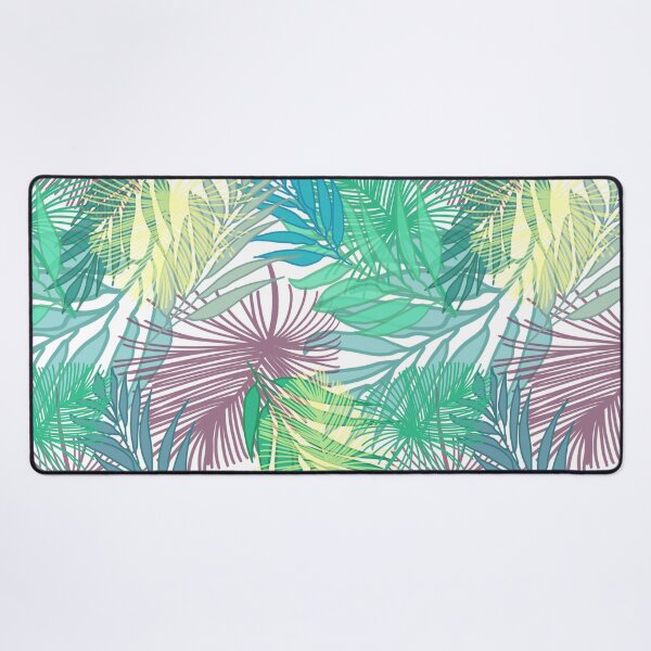 Item preview, Exotic plants seamless pattern designed and sold by stavina.