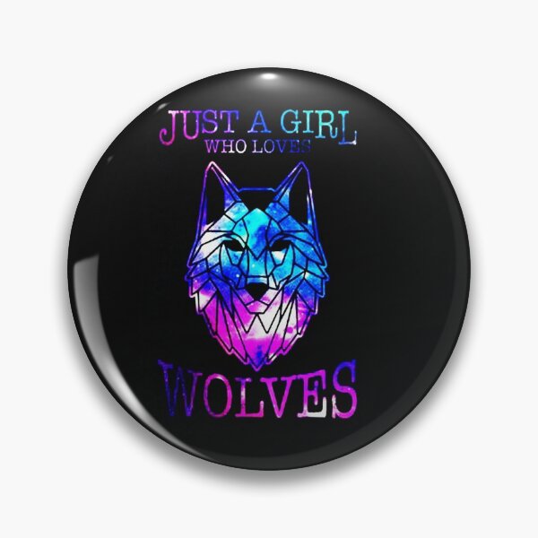 Item preview, Girl Who Loves Wolves designed and sold by xtrmdx.