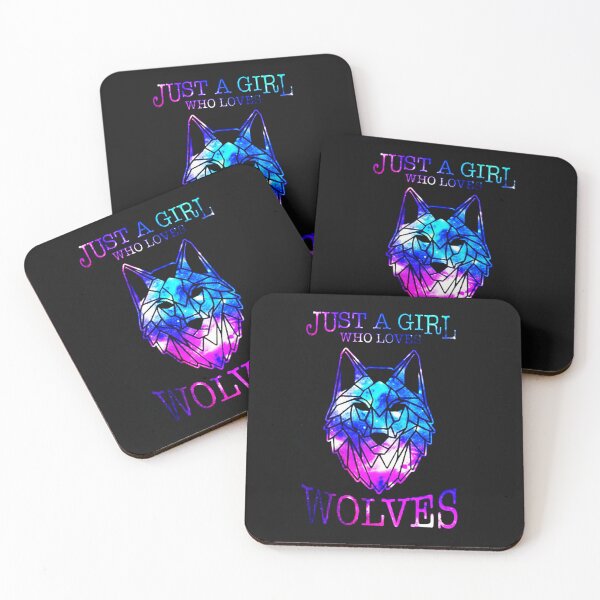Item preview, Girl Who Loves Wolves designed and sold by xtrmdx.